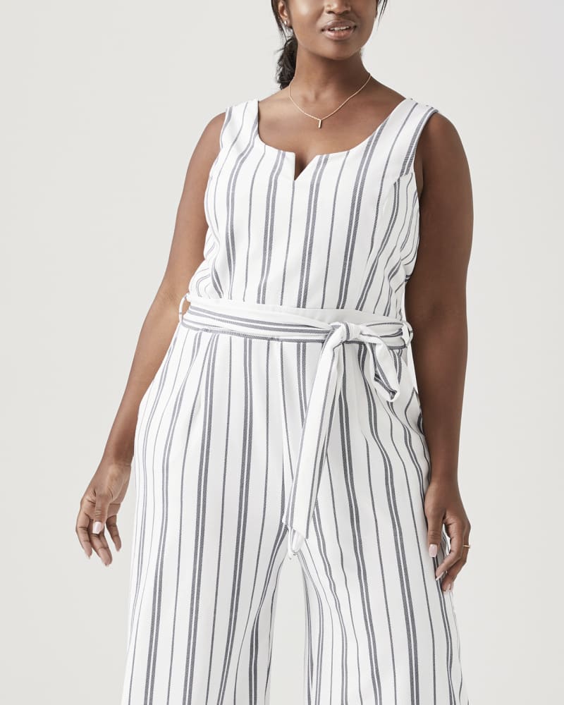 White belted jumpsuit new arrivals